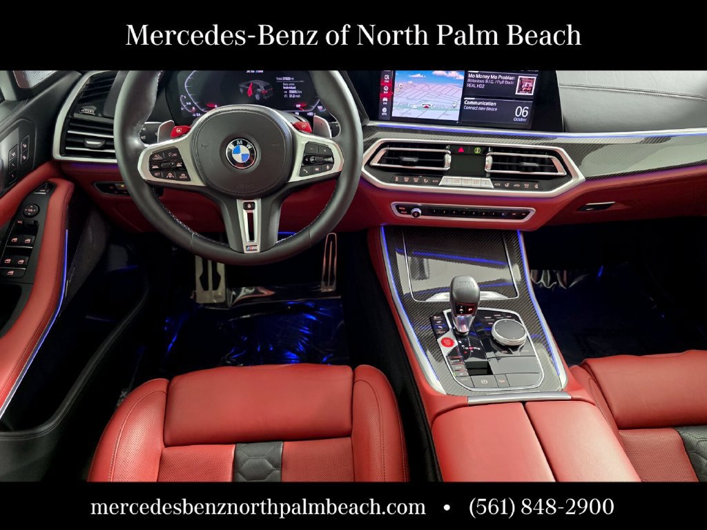 Used 2023 BMW X5 M w/ Executive Package AWD/4WD image 13
