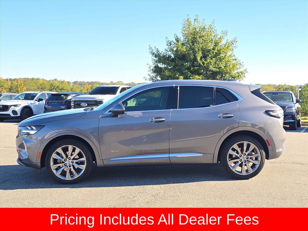 Used 2022 Buick Envision Avenir w/ Premium Seat Package FWD image 6