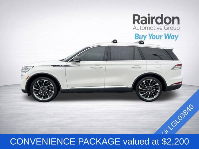 Used 2020 Lincoln Aviator Reserve w/ Equipment Group 202A image 4