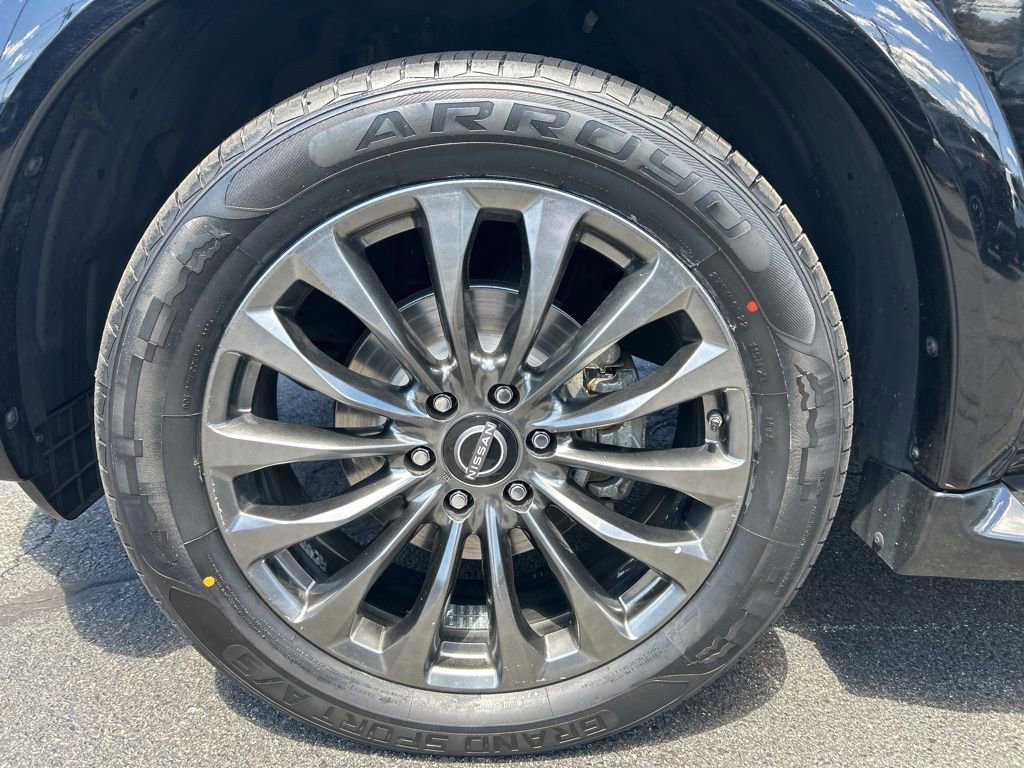 Certified 2021 Nissan Armada Platinum w/ Captain's Chairs Package AWD/4WD image 13