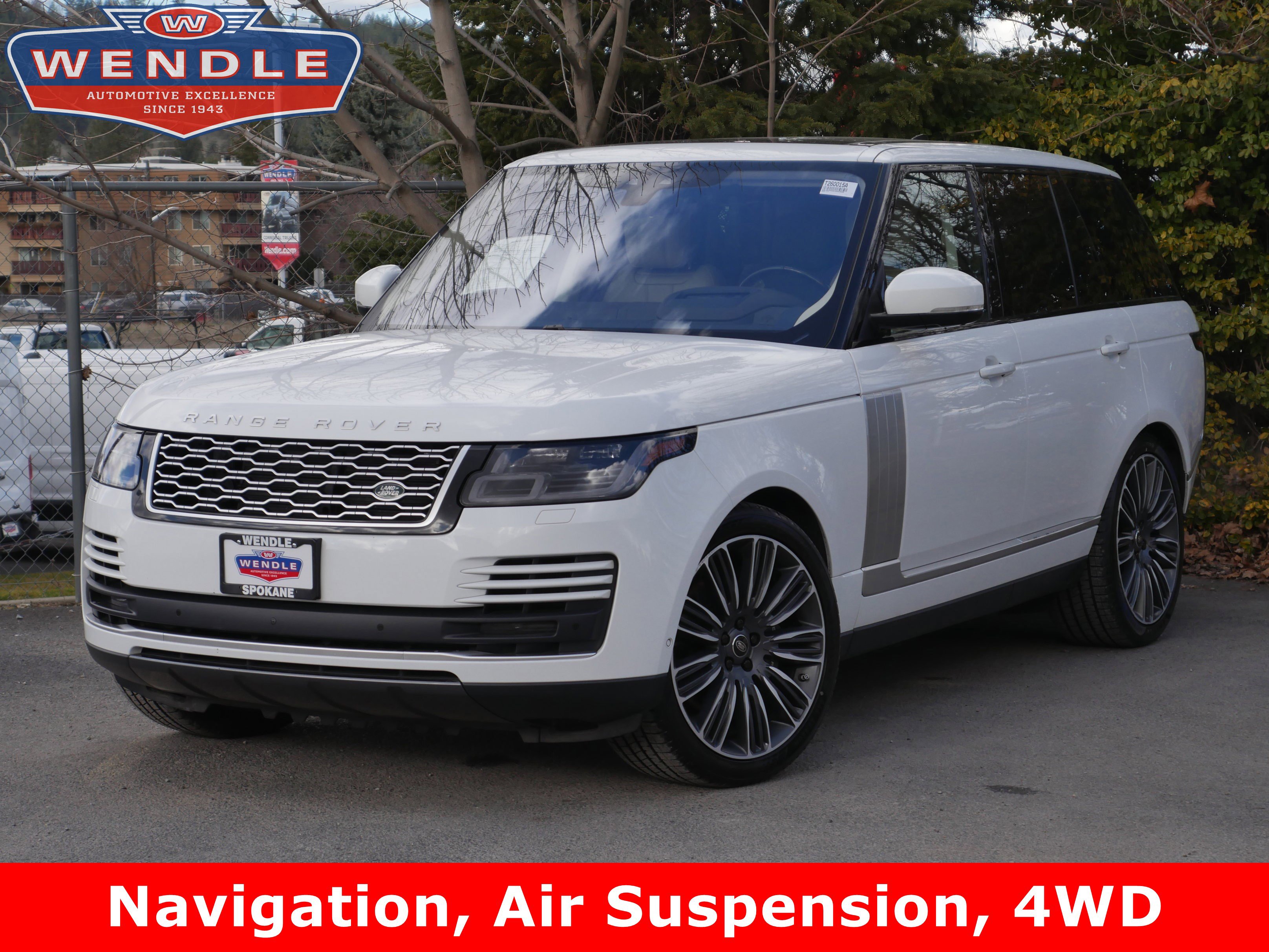 Used 2019 Land Rover Range Rover Supercharged