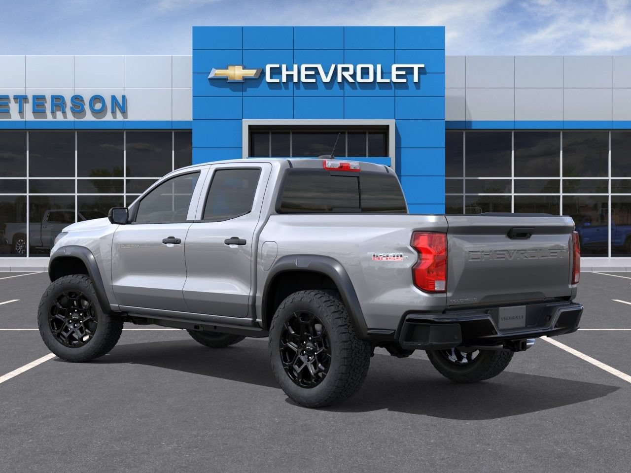 New 2026 Chevrolet Colorado Trail Boss AWD/4WD image 6