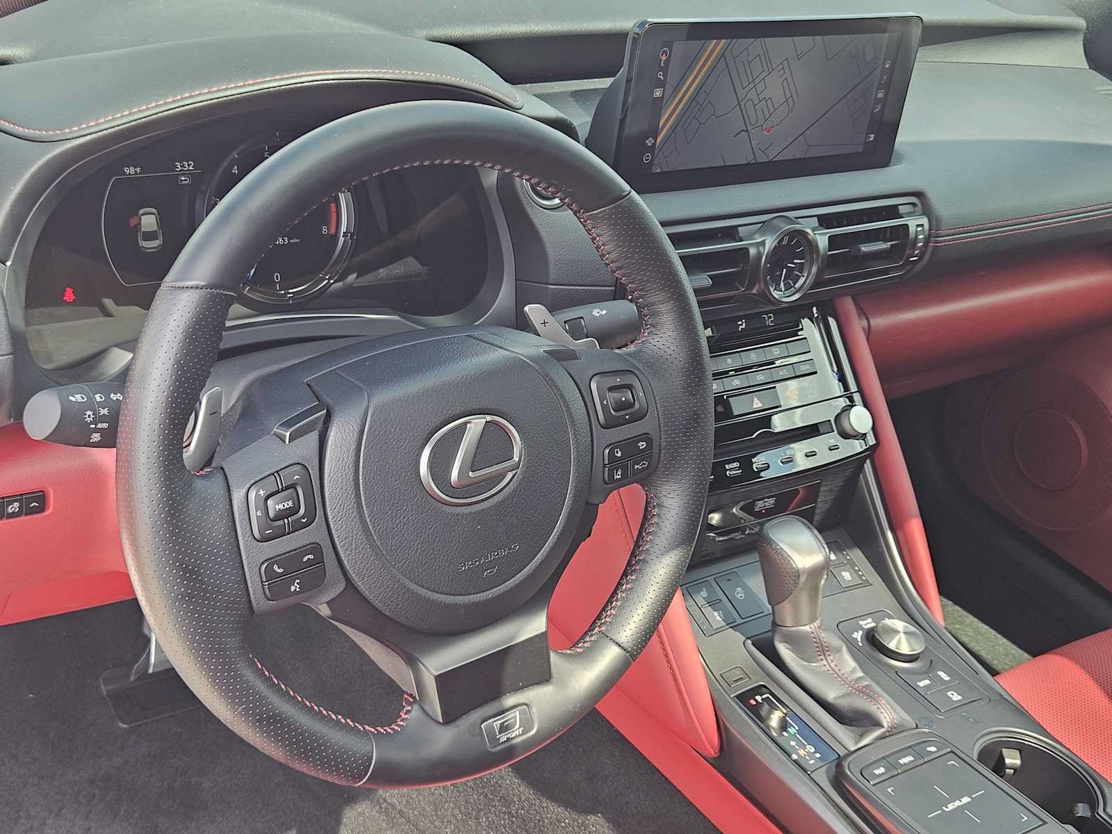 Used 2025 Lexus IS 500 w/ Accessory Package 2 RWD image 2
