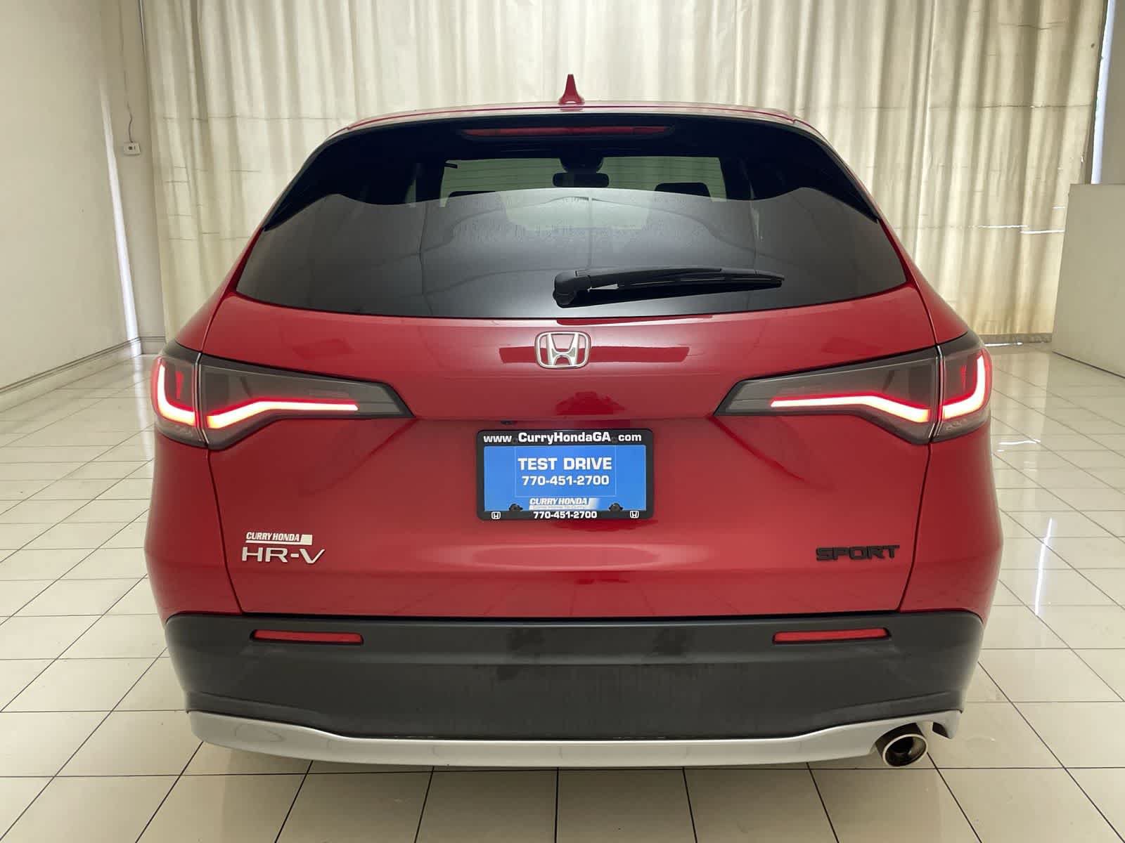 Certified 2023 Honda HR-V Sport image 27