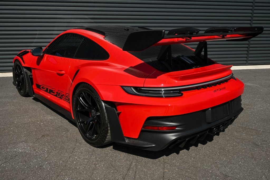 Certified 2023 Porsche 911 GT3 RS w/ Weissach Package image 3