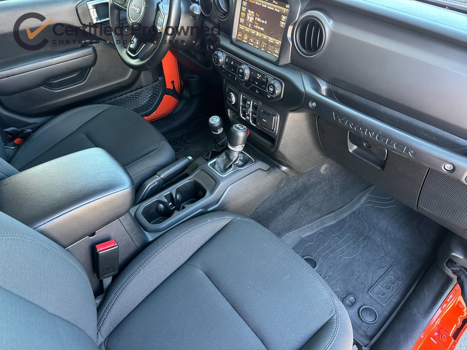 Certified 2023 Jeep Wrangler Unlimited w/ Cold Weather Group AWD/4WD image 17