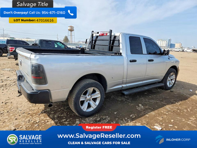 Used 2015 RAM 1500 Tradesman w/ Popular Equipment Group image 4