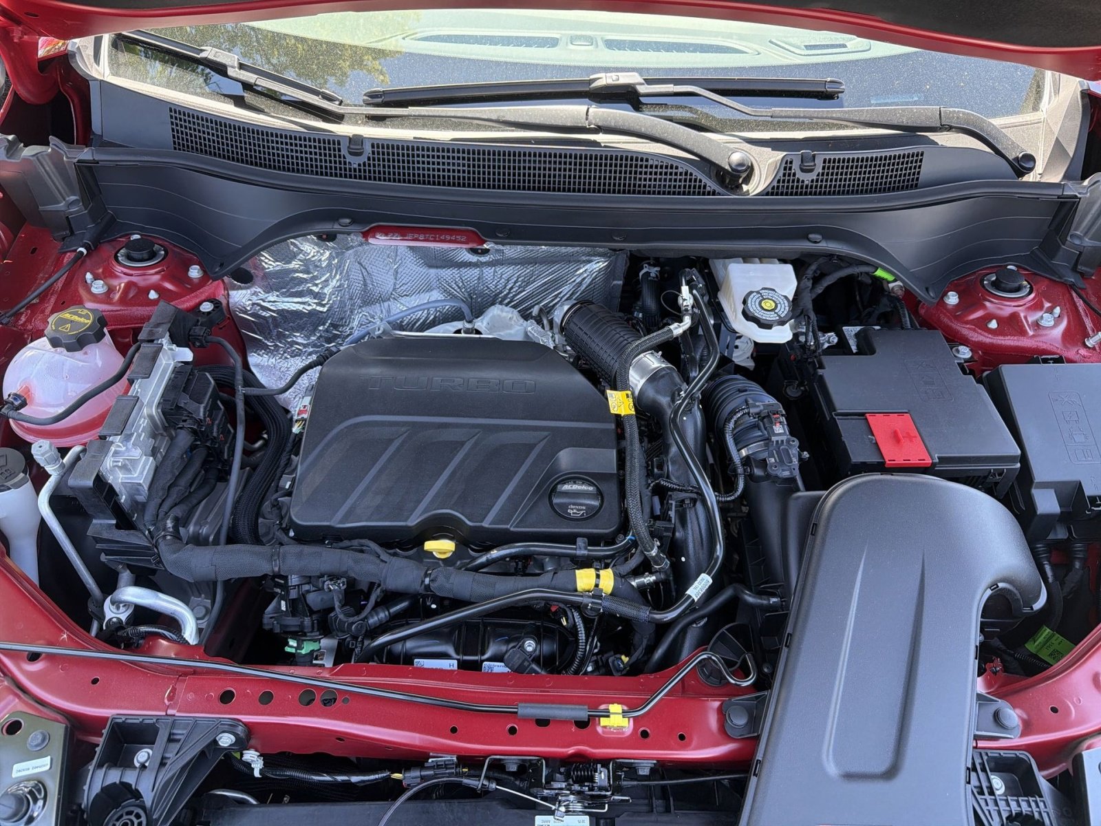 New 2026 Chevrolet Trax RS w/ Driver Confidence Package FWD image 27