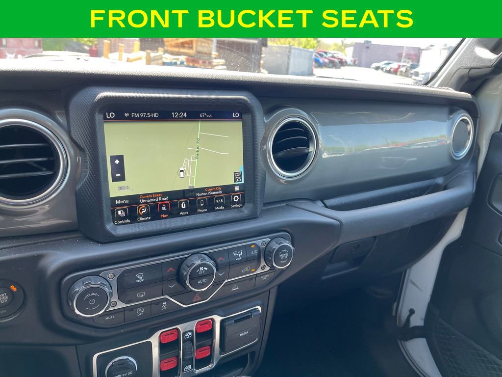 Used 2023 Jeep Gladiator Overland AWD/4WD image 19