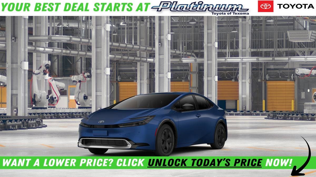 New 2026 Toyota Prius Plug-In Hybrid