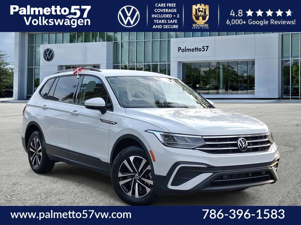 Used 2023 Volkswagen Tiguan S FWD image 1