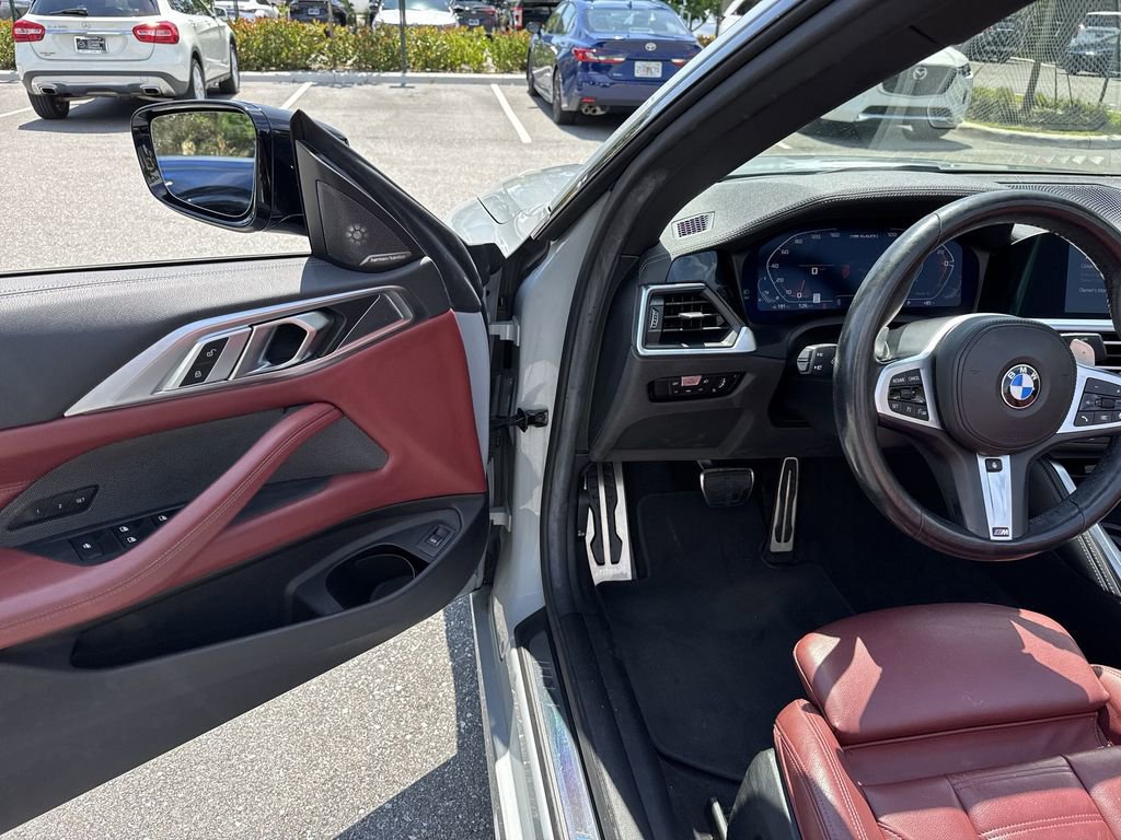 Used 2022 BMW 440i xDrive Convertible w/ Premium Package image 17