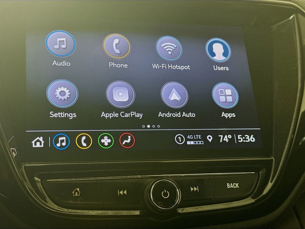 Used 2021 Chevrolet TrailBlazer RS w/ Sun and Liftgate Package image 16