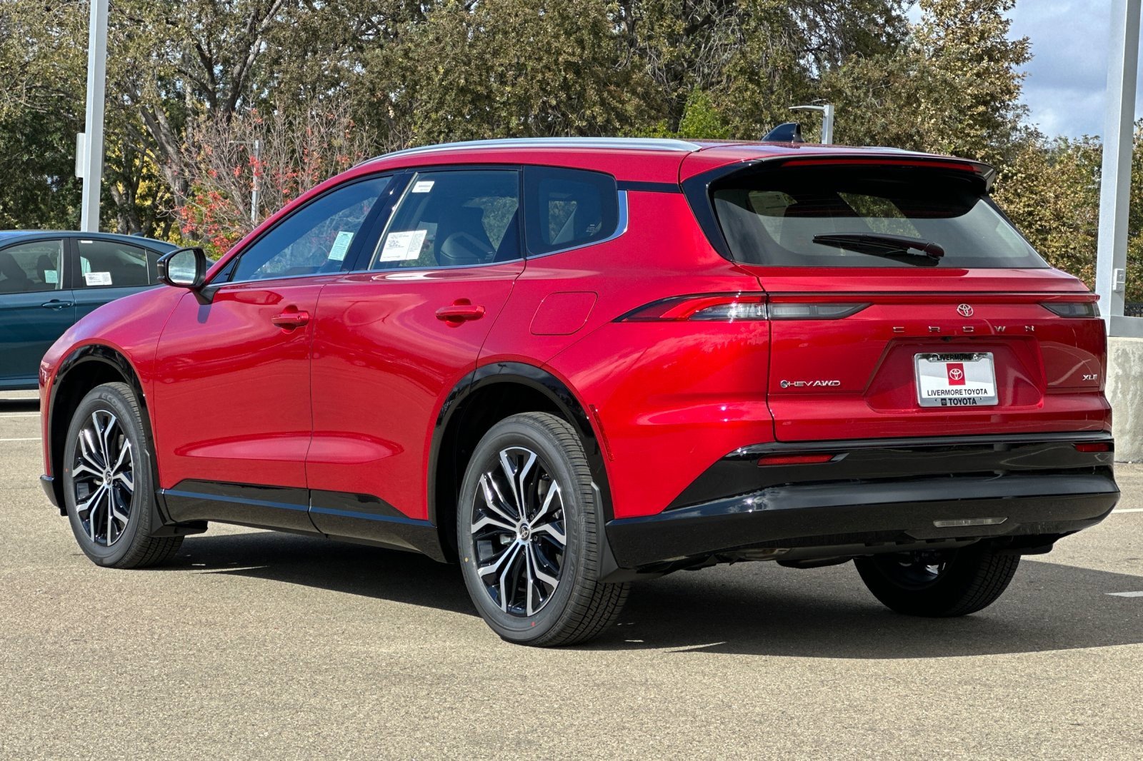 New 2025 Toyota Crown Signia image 6