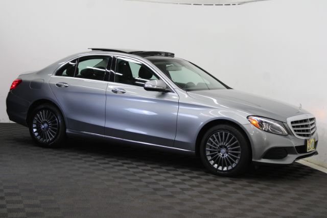 Used 2015 Mercedes-Benz C 300 4MATIC Sedan image 3
