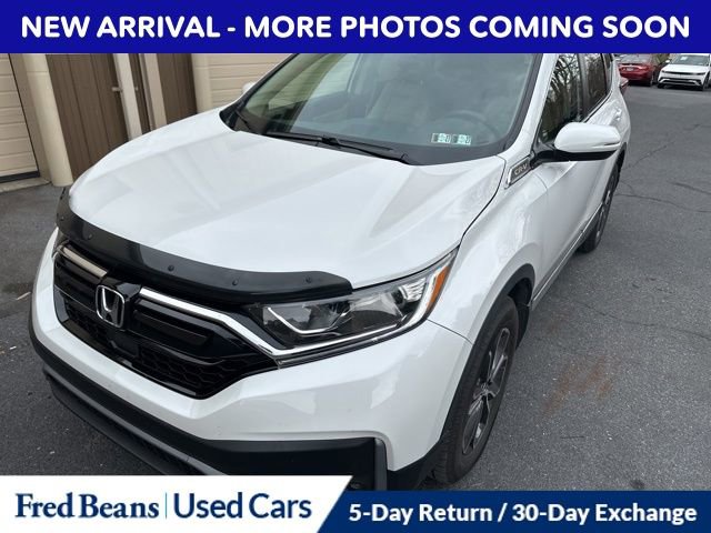 Used 2021 Honda CR-V EX image 1