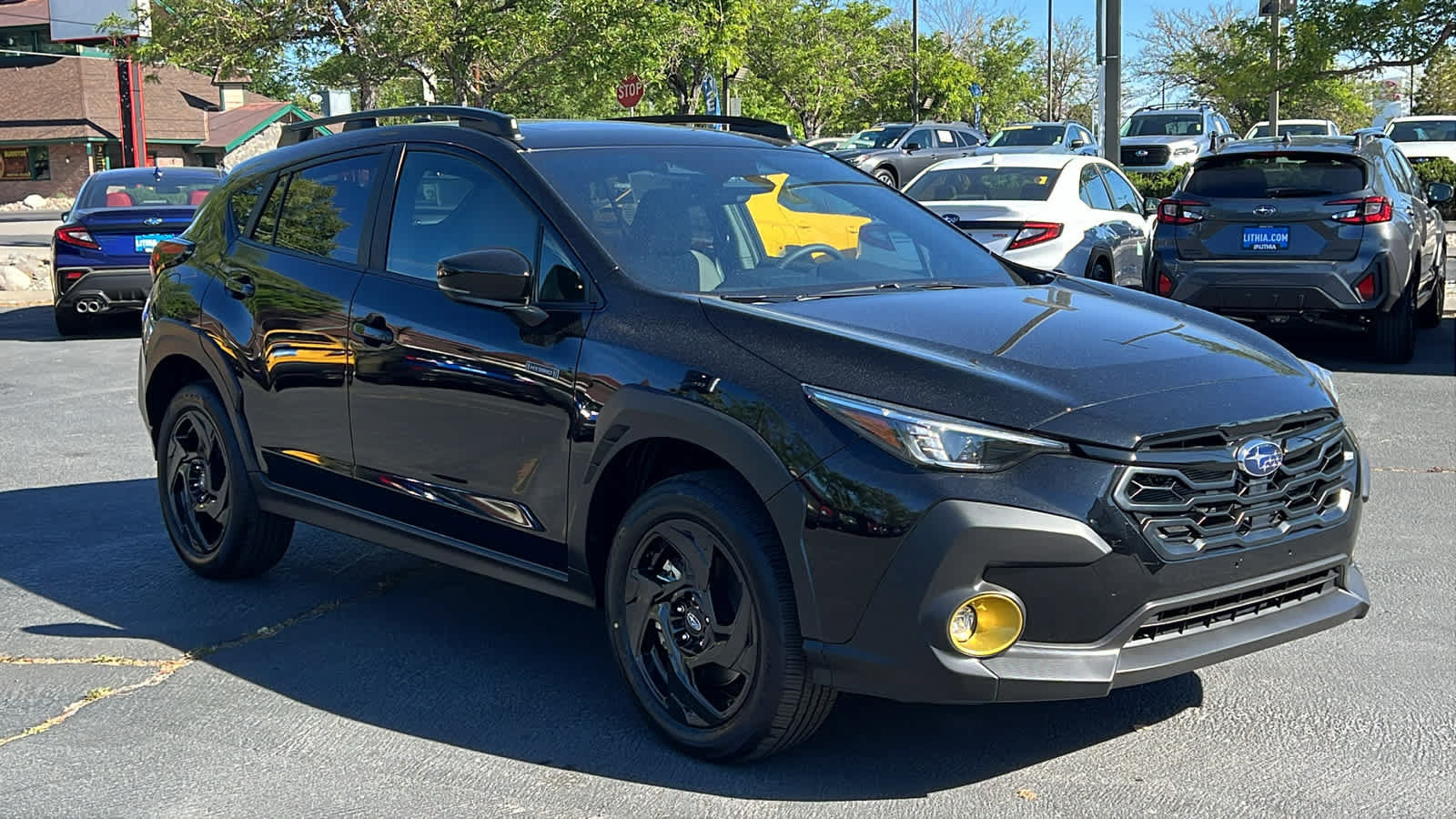 New 2026 Subaru Crosstrek 2.5i Sport w/ Crosstrek Mirror Package AWD/4WD image 3