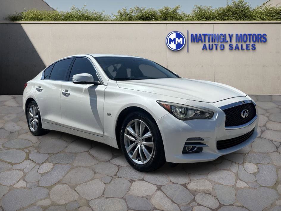 Used 2016 INFINITI Q50 3.0t Premium w/ Cargo Package
