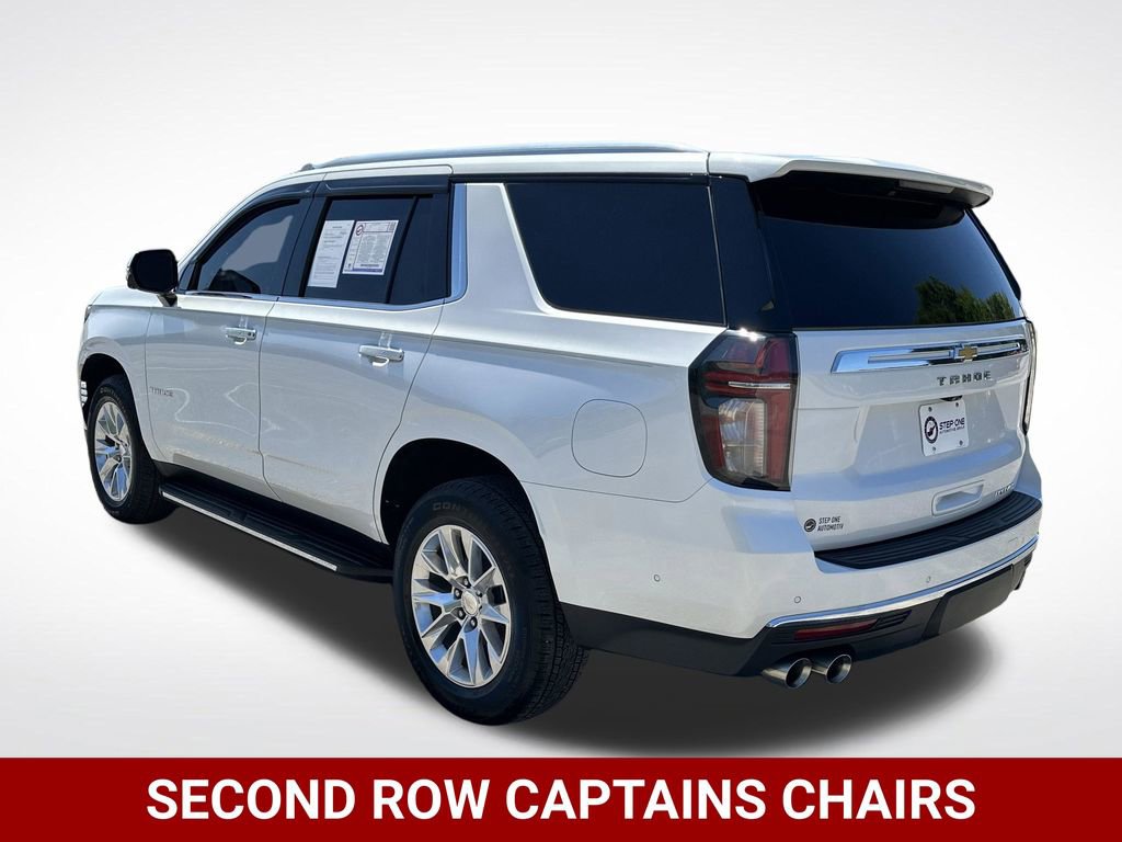 Certified 2024 Chevrolet Tahoe Premier w/ Advanced Technology Package RWD image 6