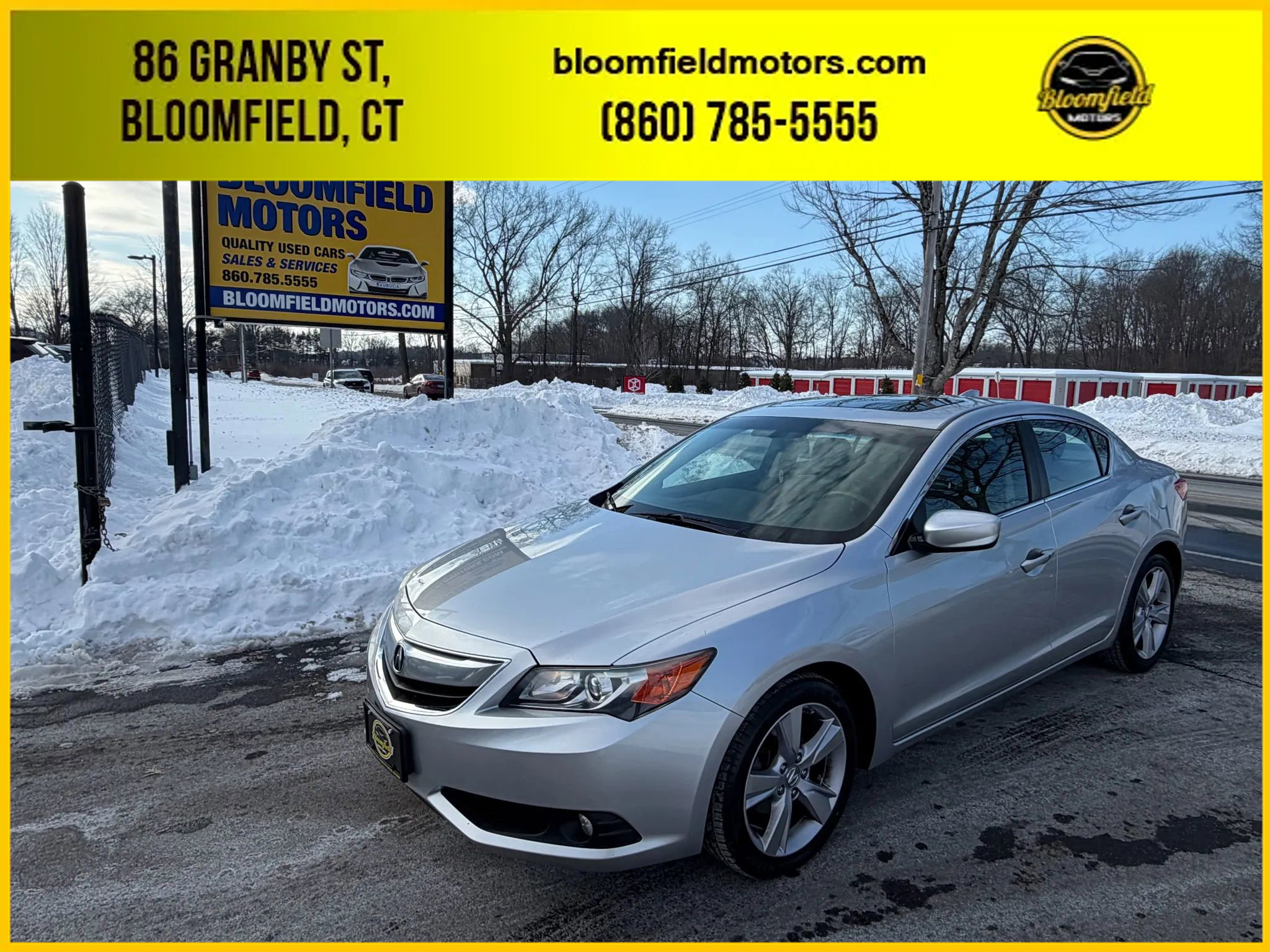 Used 2015 Acura ILX Sedan 4D image 1