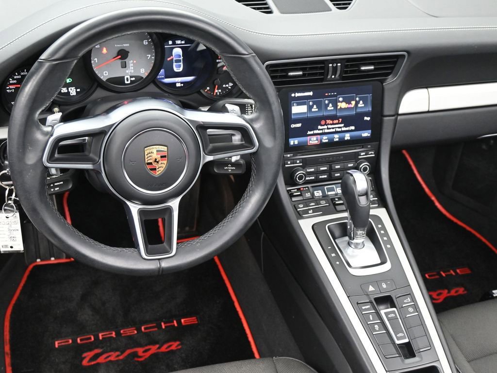 Certified 2019 Porsche 911 Targa 4S AWD/4WD image 8