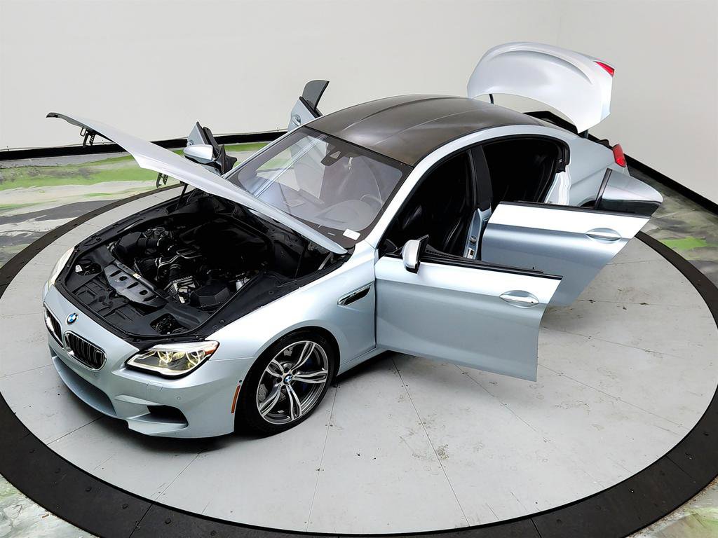 Used 2017 BMW M6 Gran Coupe image 36