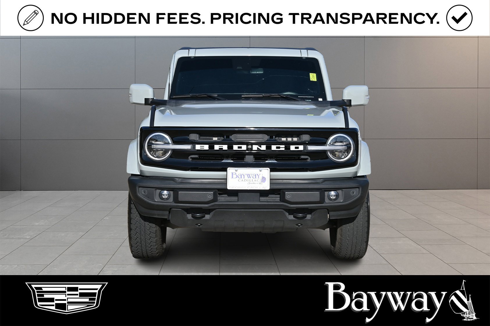 Used 2023 Ford Bronco Outer Banks AWD/4WD image 2