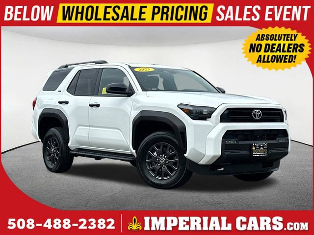 Used 2025 Toyota 4Runner SR5 image 1