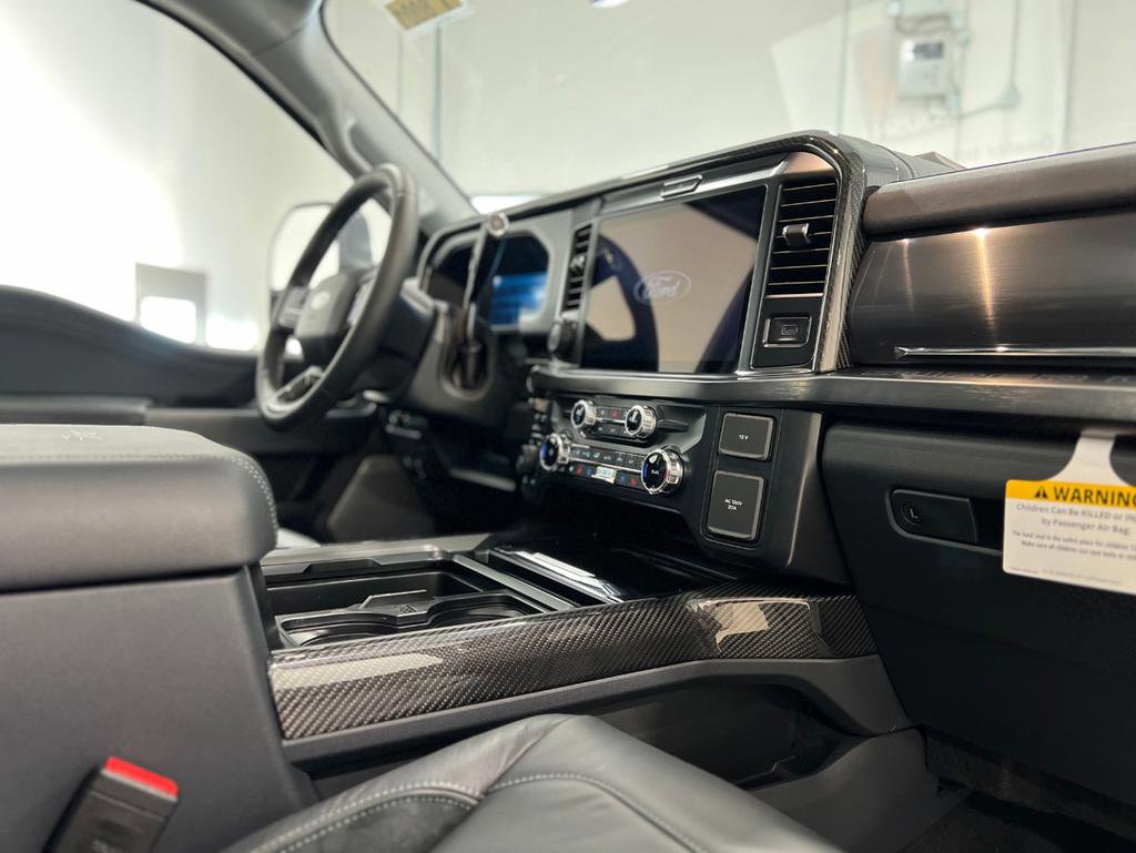 New 2026 Ford F350 Lariat w/ Black Appearance Package image 34