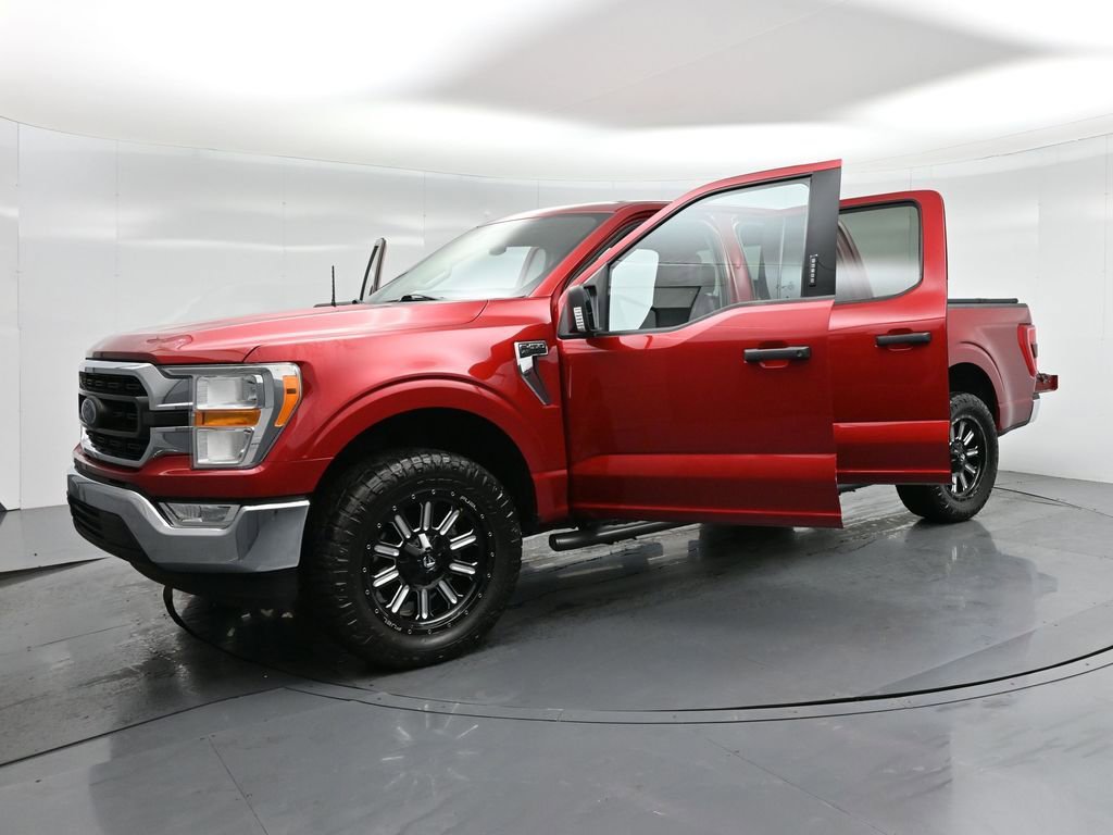 Used 2021 Ford F150 XLT w/ Equipment Group 301A Mid image 28