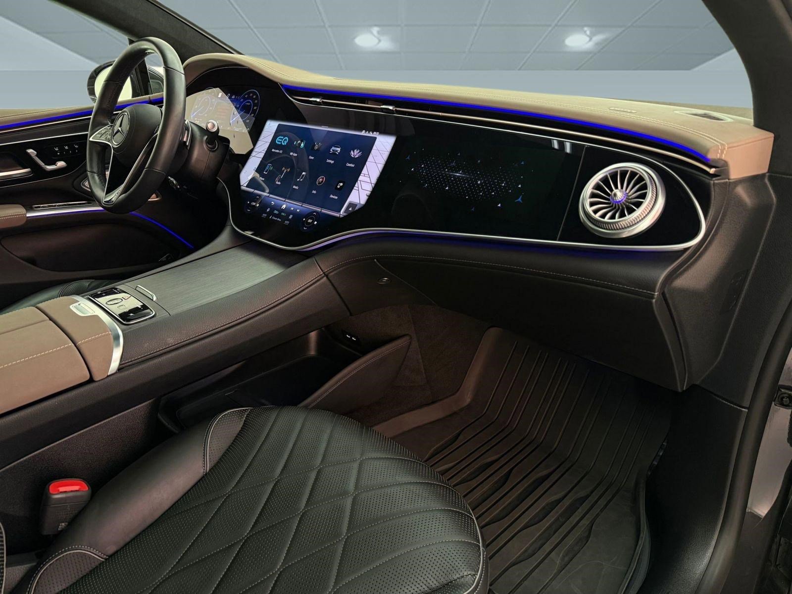 Certified 2023 Mercedes-Benz EQS 580 4MATIC Sedan image 21