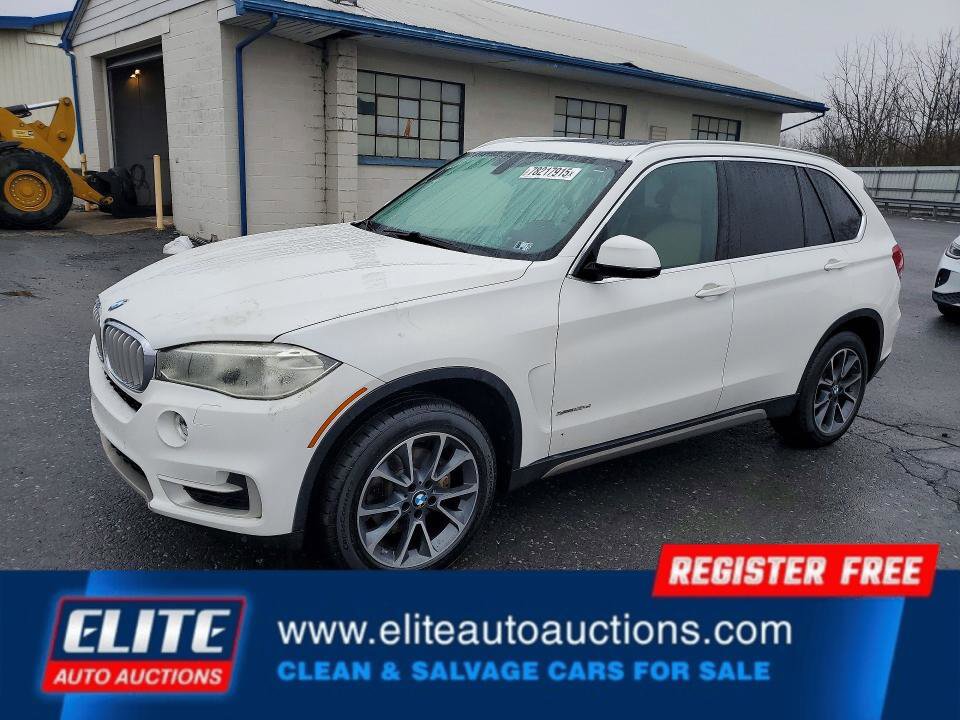 Used 2017 BMW X5 xDrive35d image 2