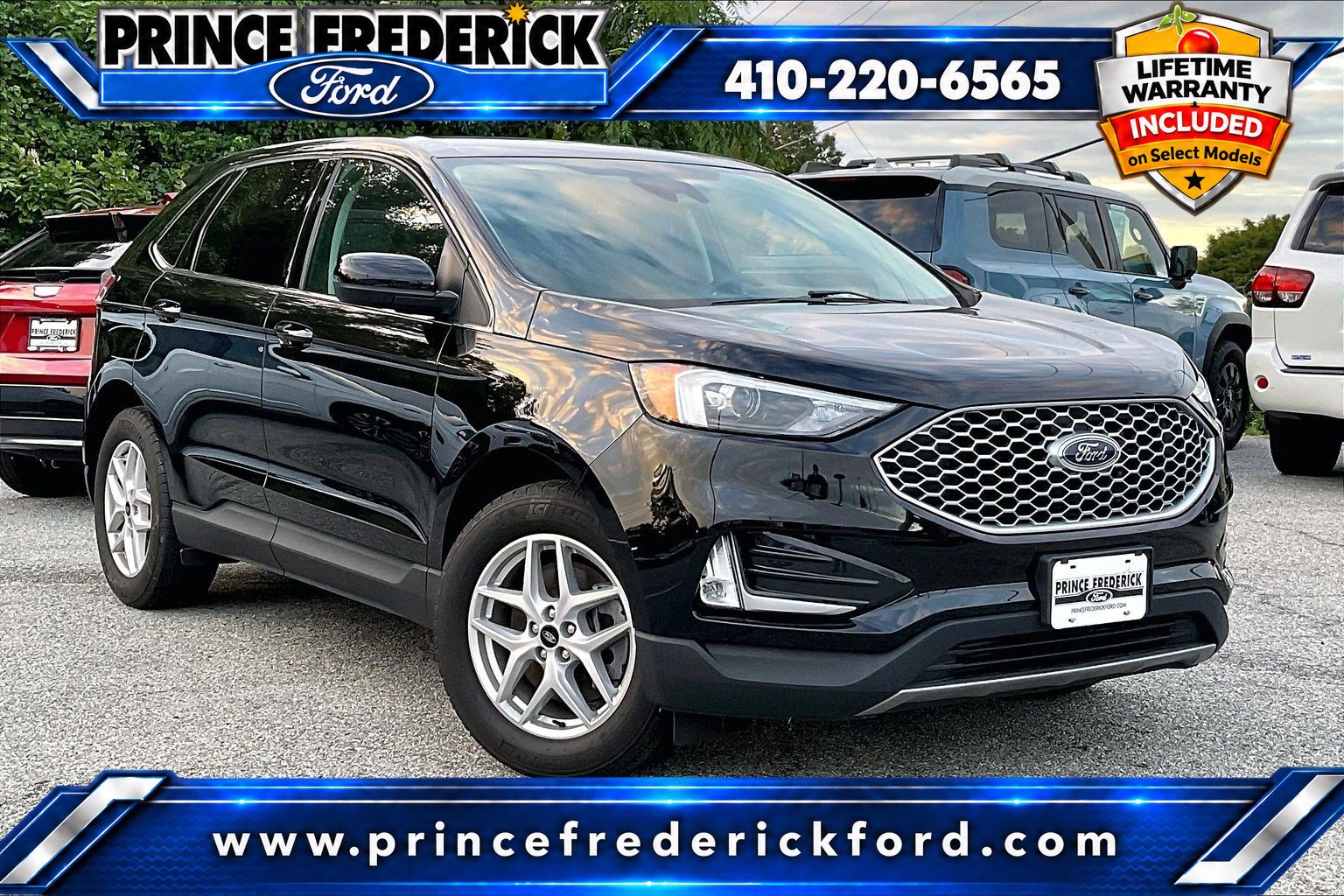Certified 2024 Ford Edge SEL w/ Convenience Package AWD/4WD image 1