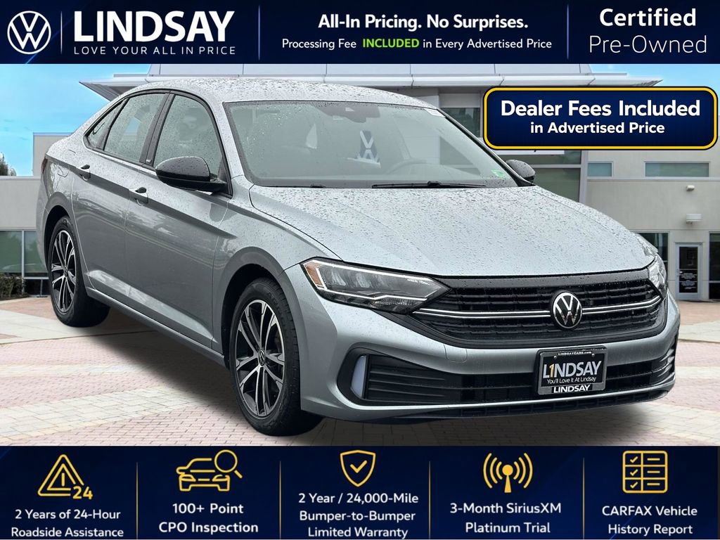 Used 2024 Volkswagen Jetta Sport