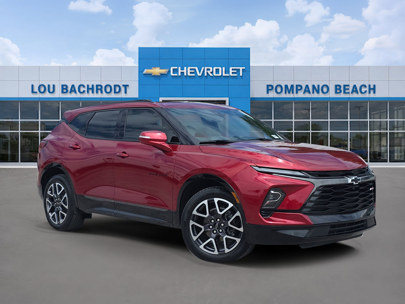 Used 2024 Chevrolet Blazer RS w/ Driver Confidence II Package