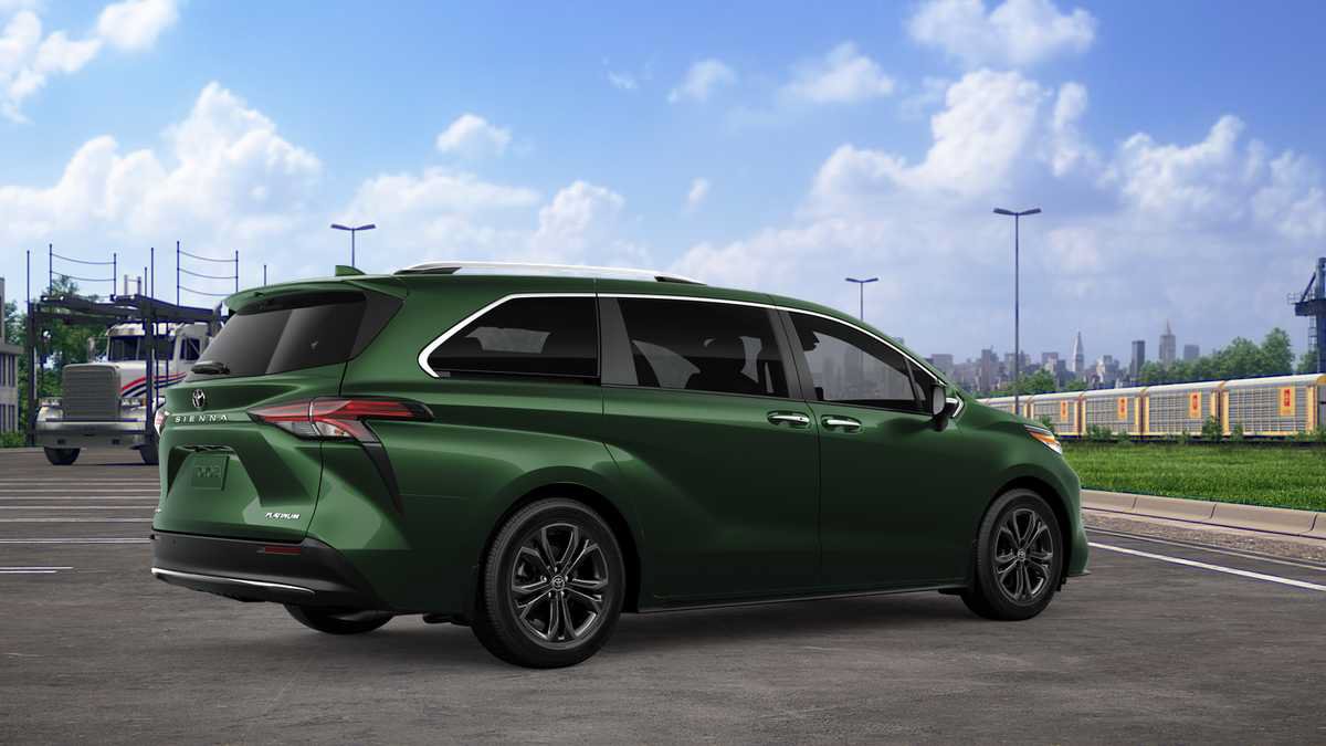New 2026 Toyota Sienna Platinum AWD/4WD image 10