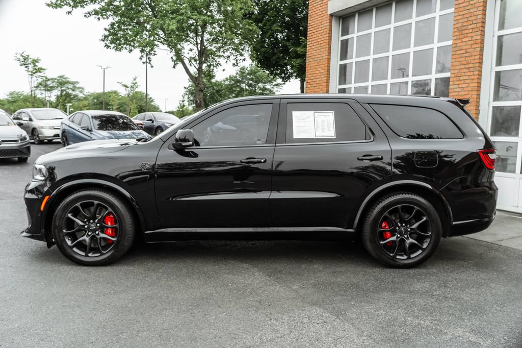 Used 2021 Dodge Durango SRT Hellcat w/ Trailer Tow Group IV AWD/4WD image 43