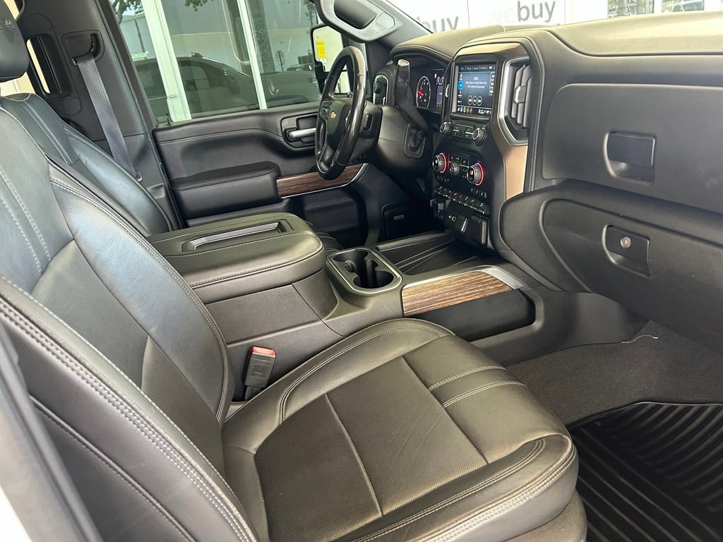 Used 2021 Chevrolet Silverado 2500 High Country w/ Z71 Off-Road Package AWD/4WD image 33