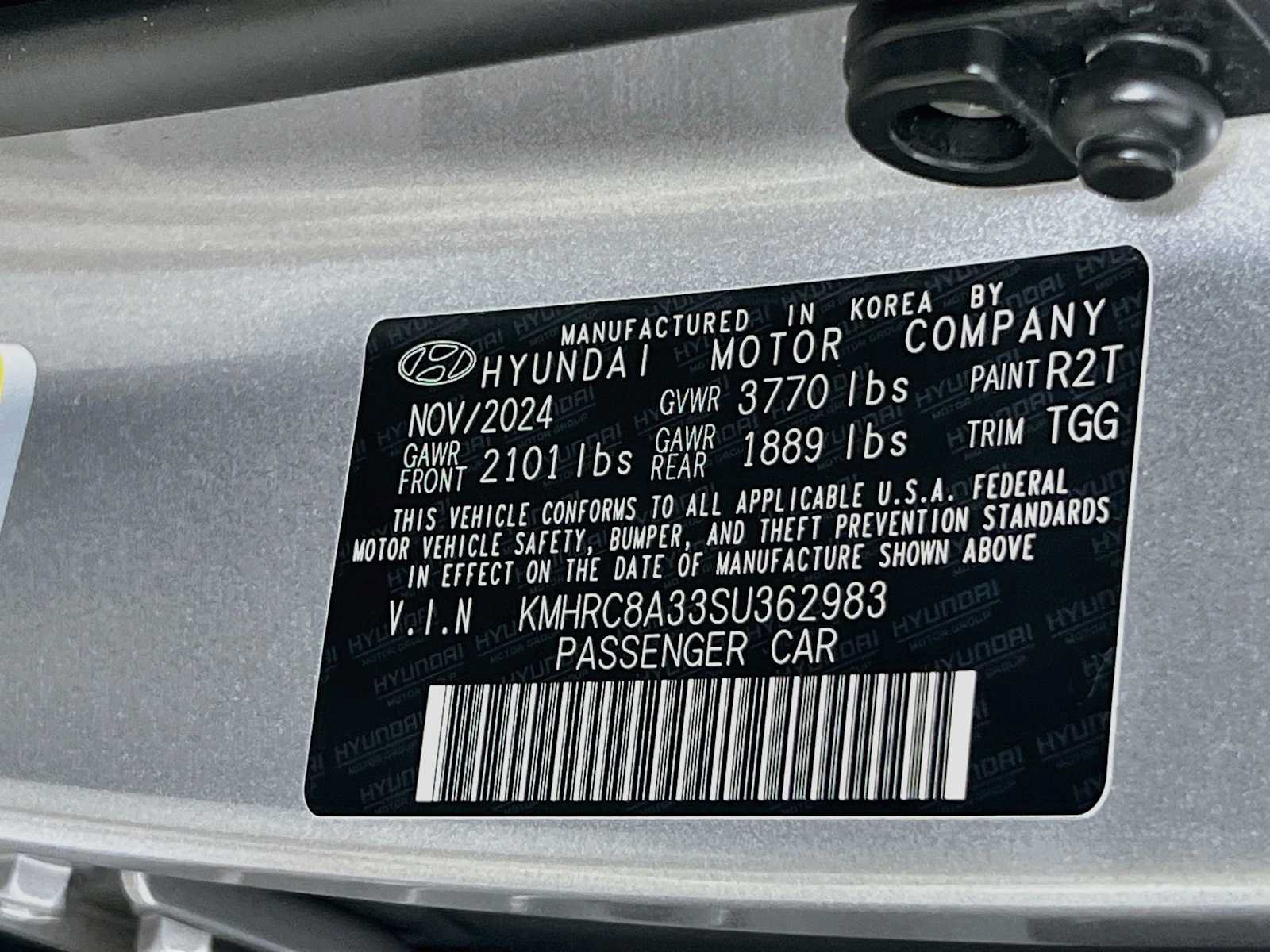 Certified 2025 Hyundai Venue FWD image 32