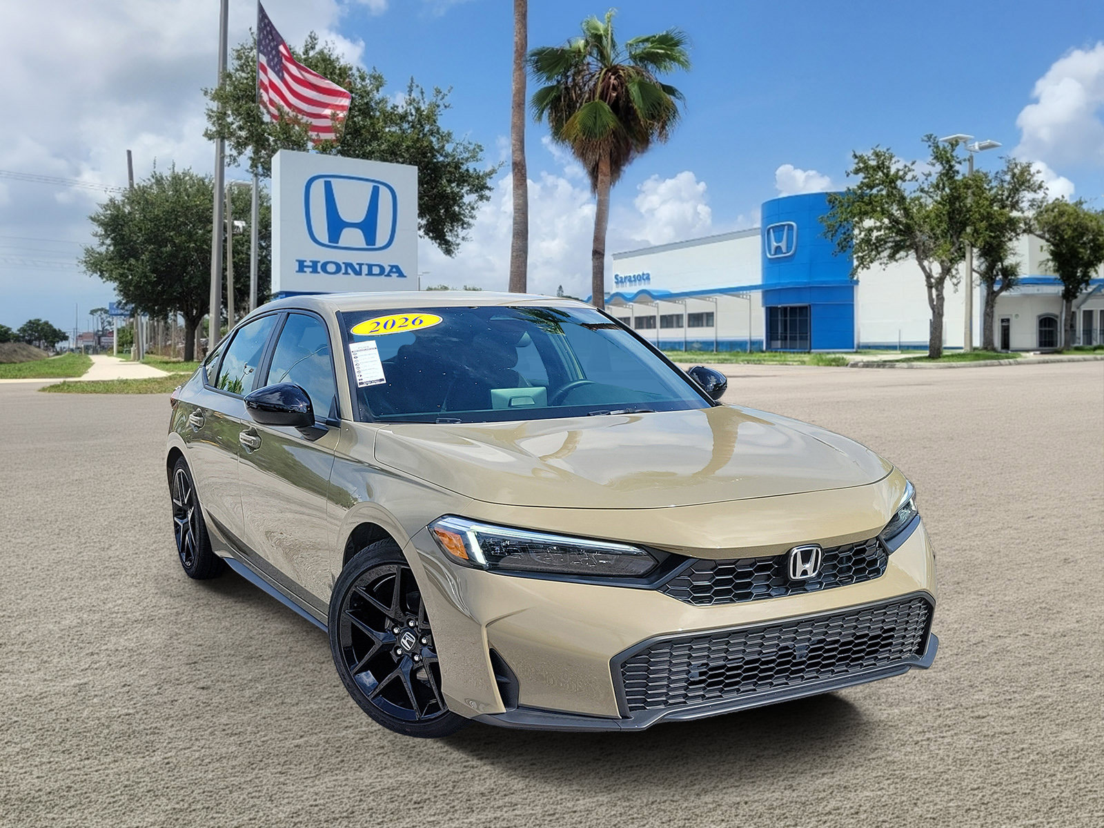Used 2026 Honda Civic Sport