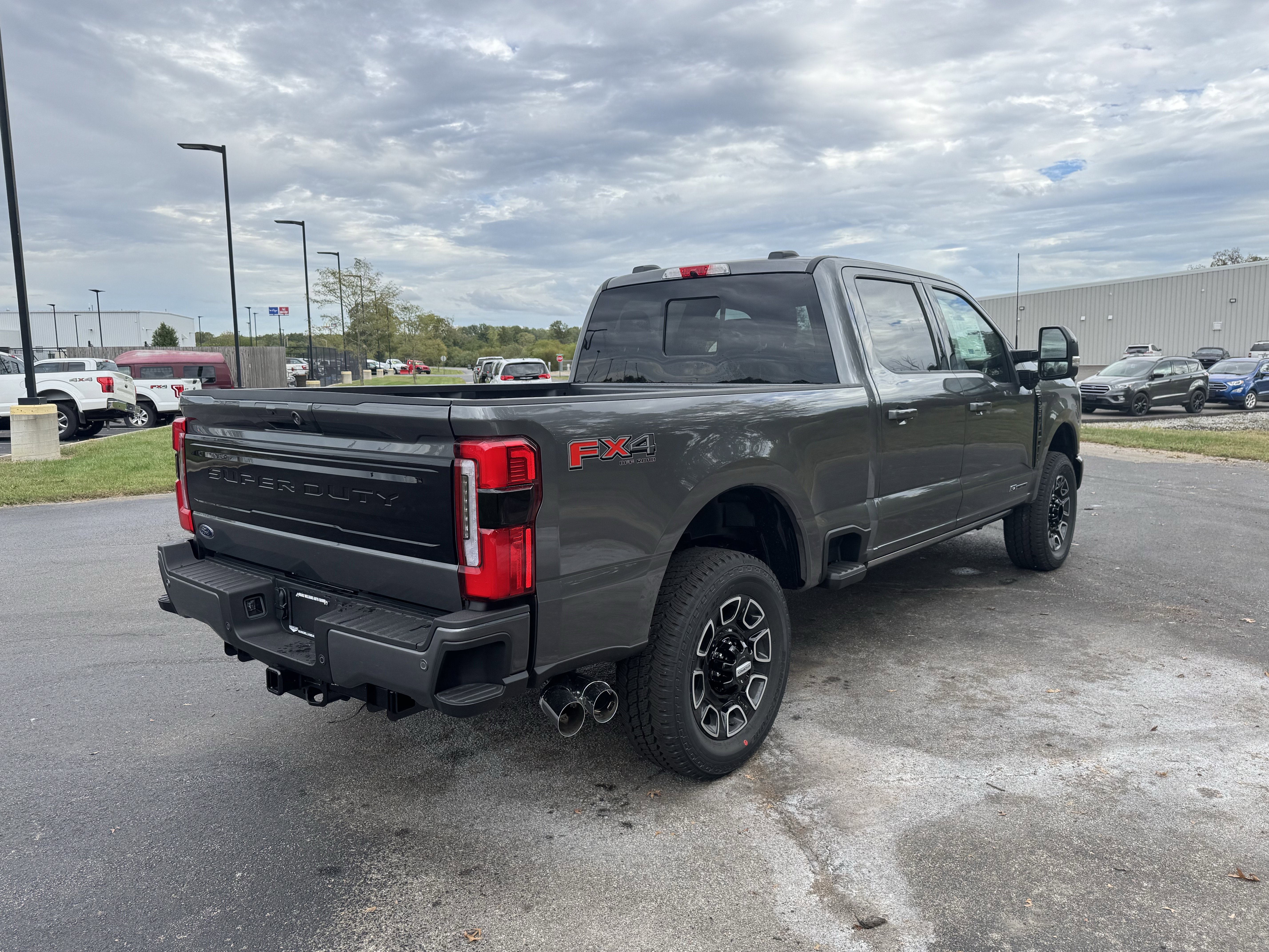 New 2026 Ford F250 Platinum image 3