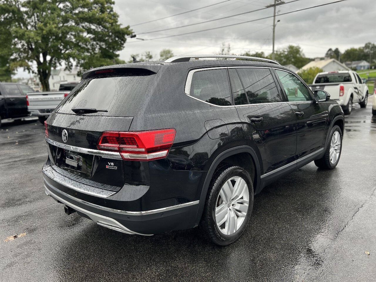 Used 2019 Volkswagen Atlas SEL Premium AWD/4WD image 5