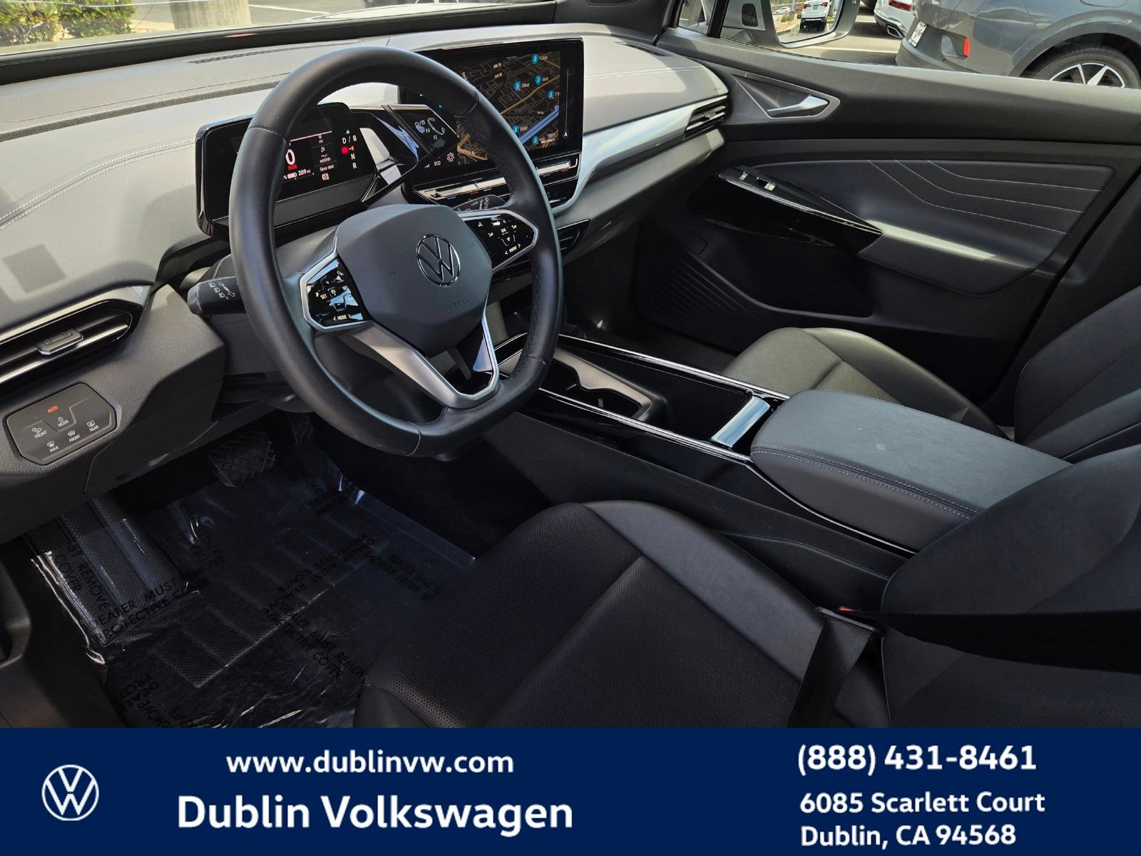 Certified 2023 Volkswagen ID.4 Pro S AWD/4WD image 9
