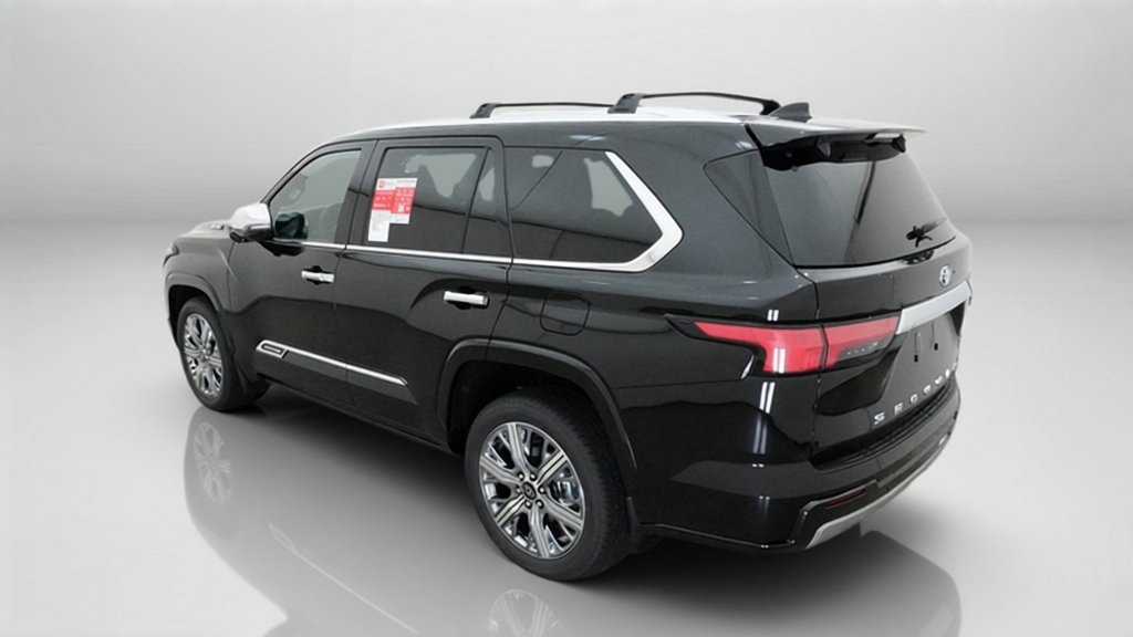 New 2026 Toyota Sequoia Capstone AWD/4WD image 14