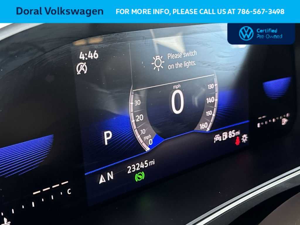 Certified 2023 Volkswagen Tiguan SE FWD image 15