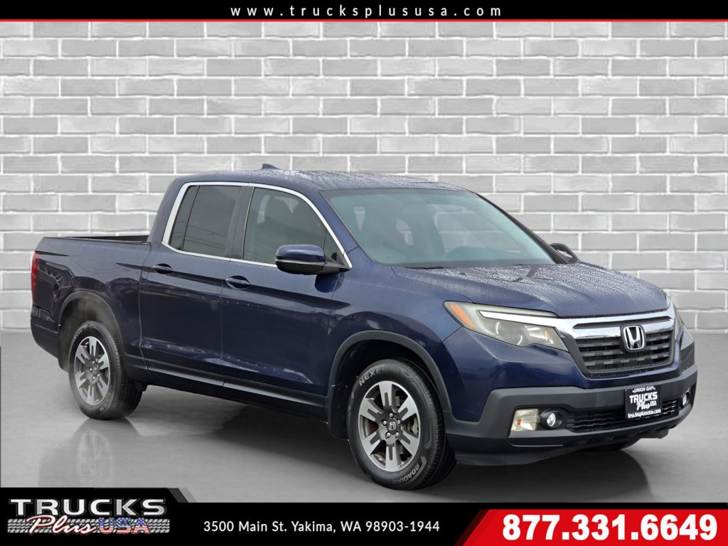 Used 2019 Honda Ridgeline RTL