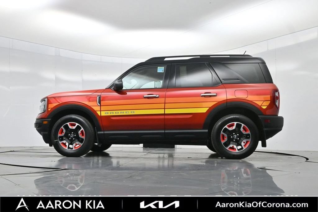 Used 2024 Ford Bronco Sport Free Wheeling w/ Convenience Package AWD/4WD image 50