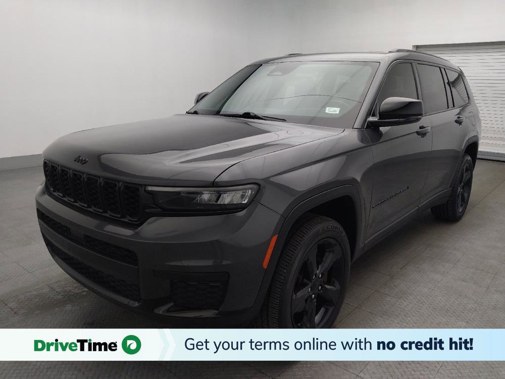 Used 2021 Jeep Grand Cherokee L Laredo
