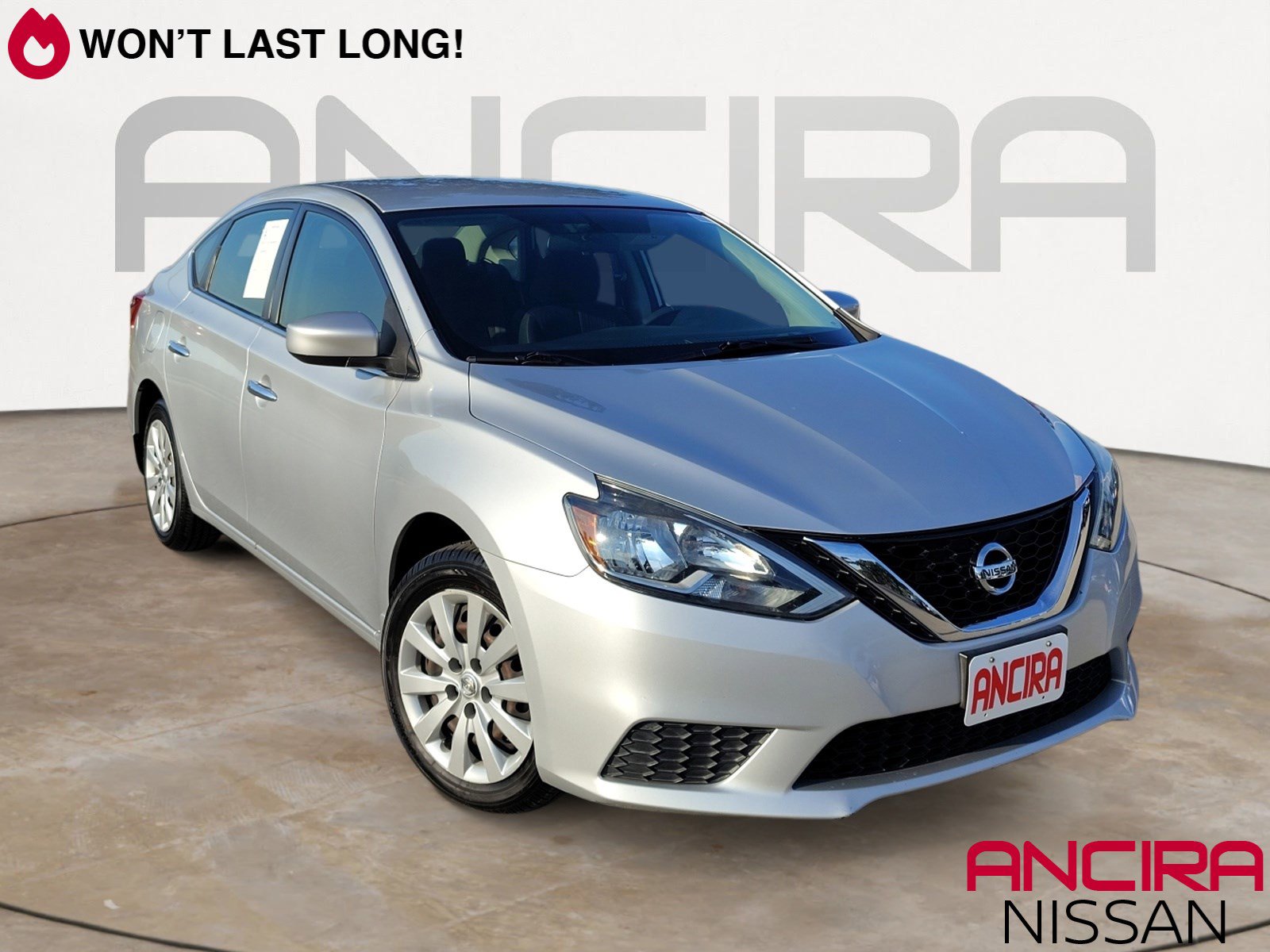 Used 2017 Nissan Sentra SV