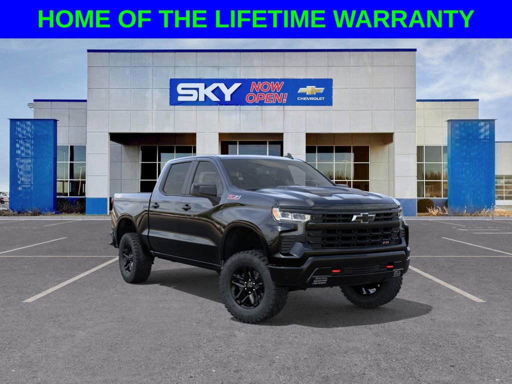 New 2025 Chevrolet Silverado 1500 LT Trail Boss w/ Convenience Package II